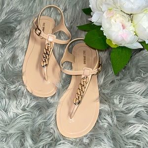 ✨2/20✨CALL IT SPRING Hard Plastic Sandals